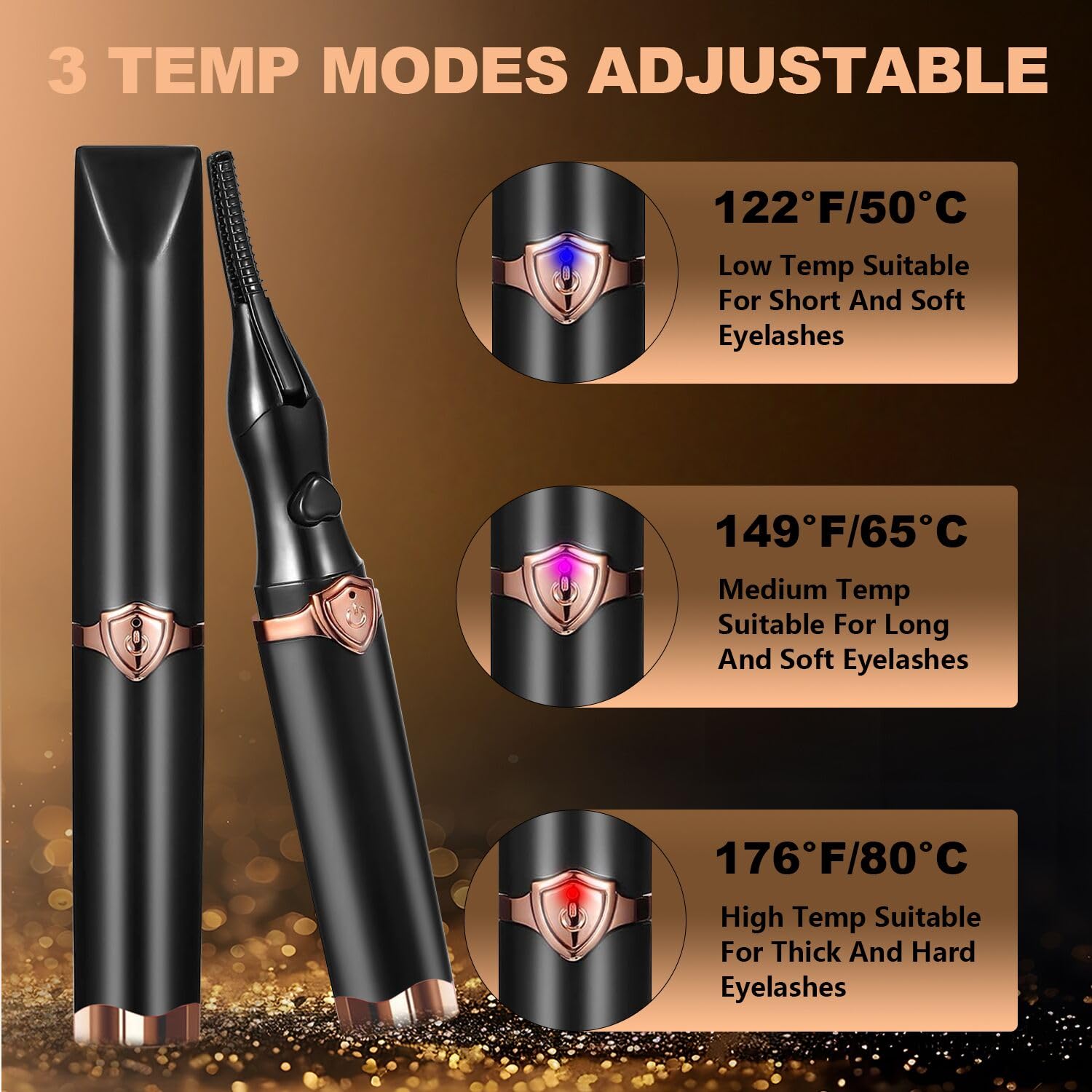 Acavado anti-burn design with safe heat exposure