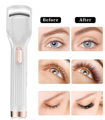 Acavado heat-up 8 seconds close-up highlights rapid styling ready in moments.