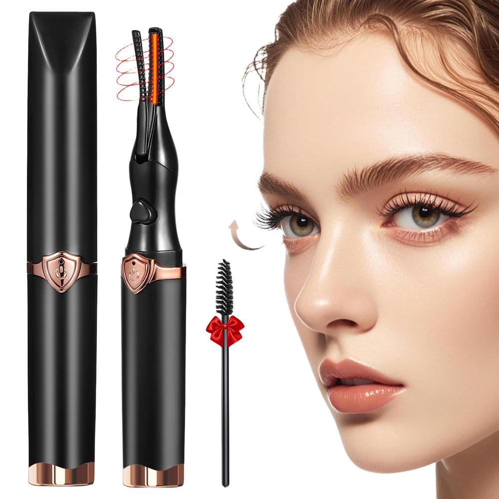 Acavado heated eyelash curler clip-design for quick natural lift