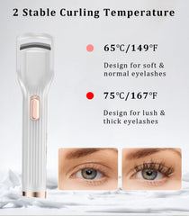 Acavado LED display with two heat modes supports easy customization.