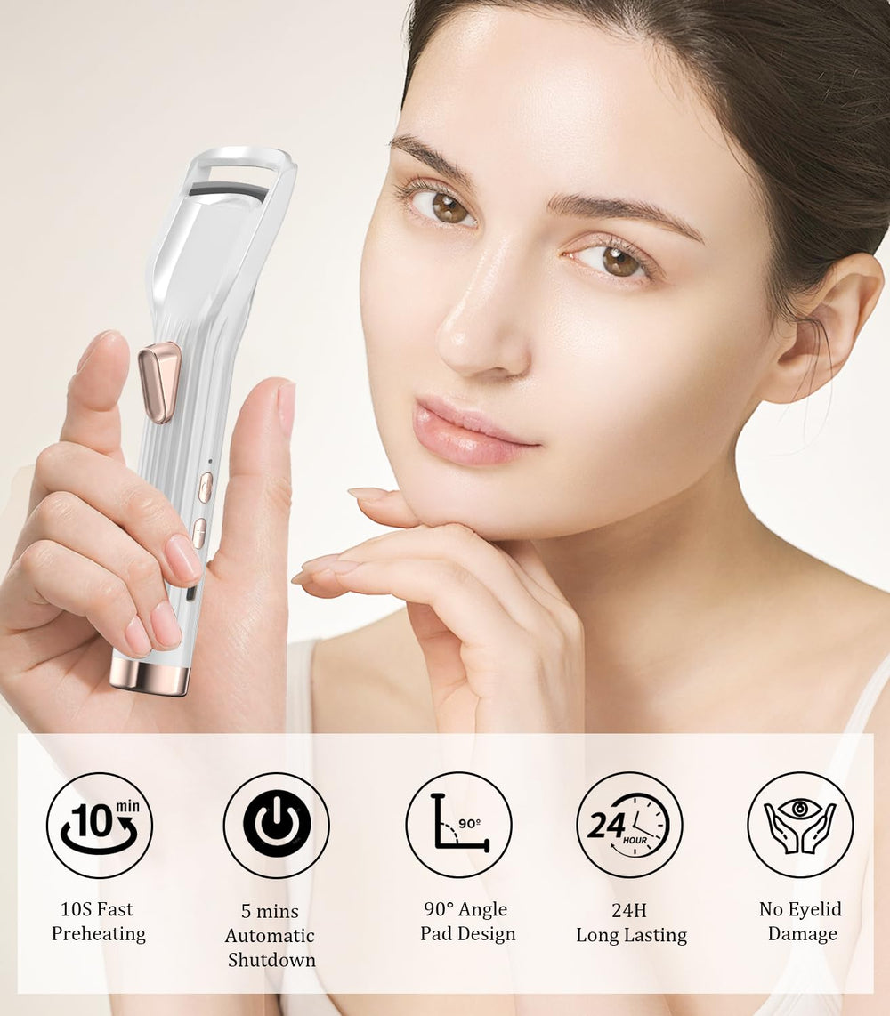 Acavado Type-C rechargeable power for convenient charging anywhere.