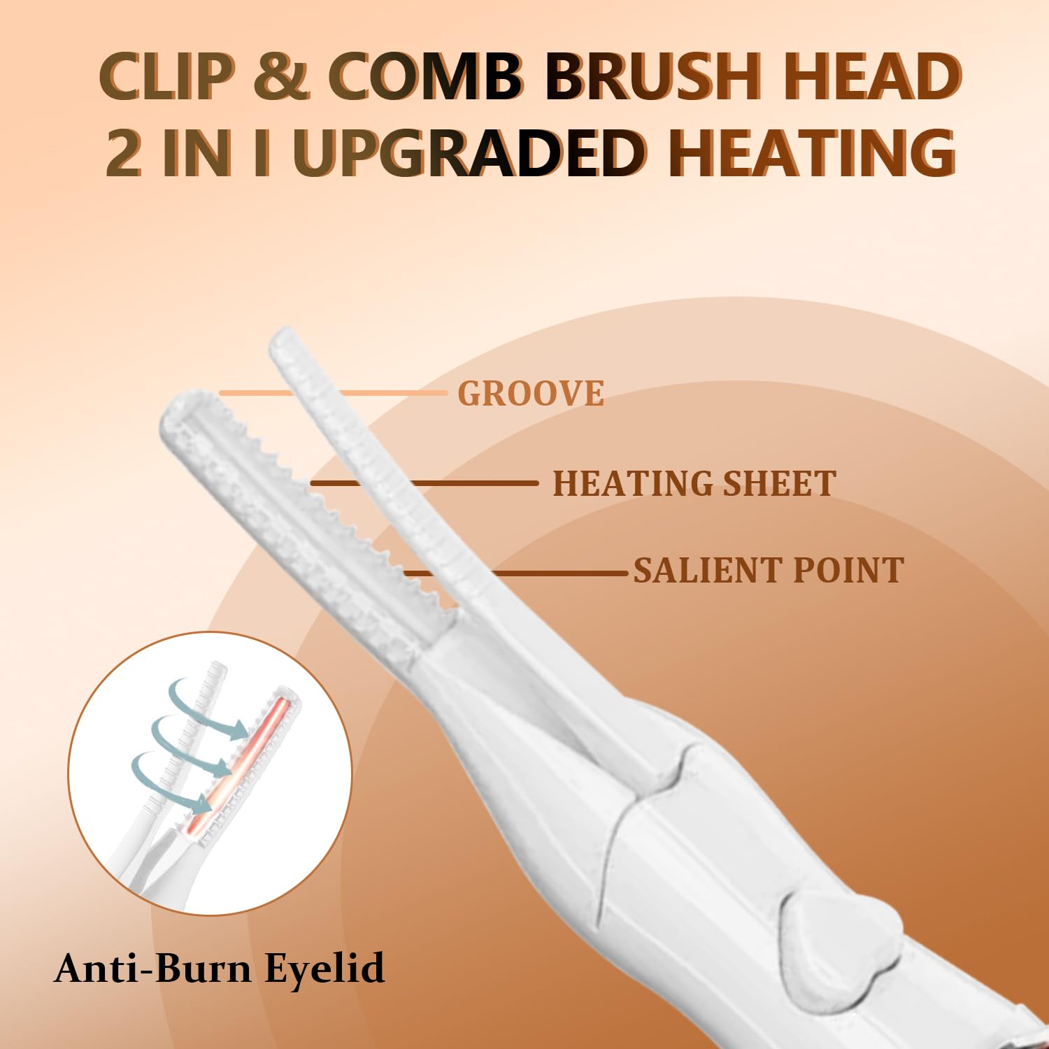 Acavado USB-rechargeable curler keeps power on the go.