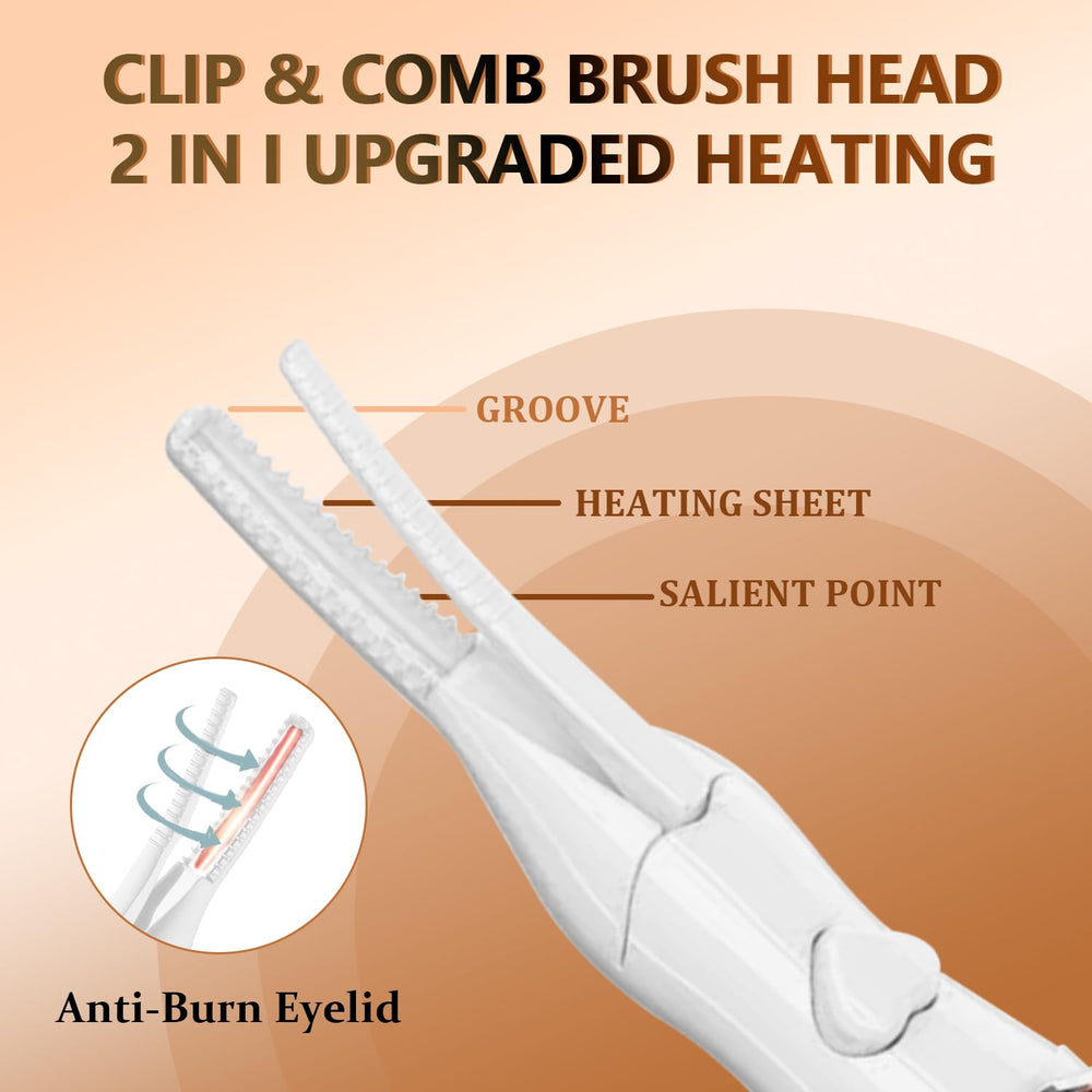 Acavado USB-rechargeable curler keeps power on the go.