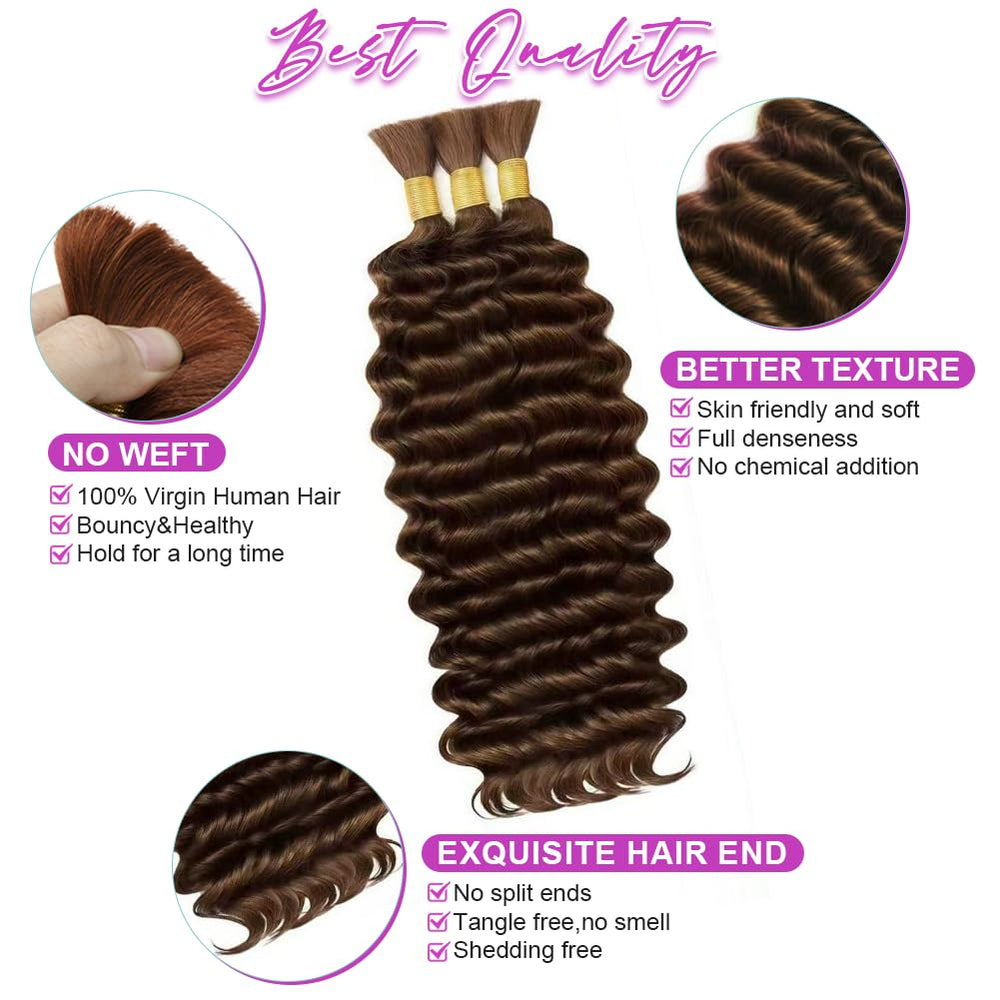 Acbhoa color 4 natural brown, versatile shade for boho styles.
