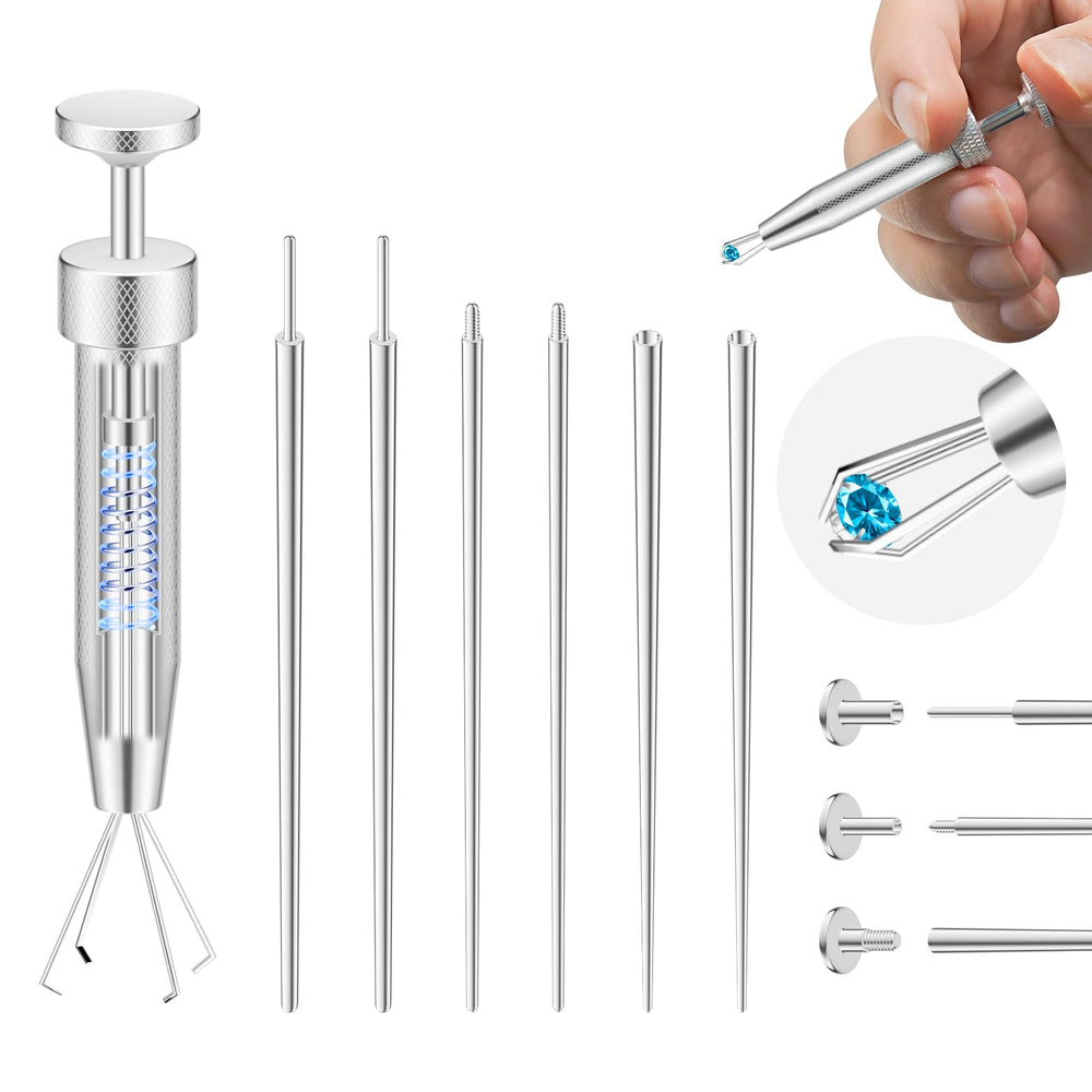 Accirrch kit de piercing regalo listo para amantes de la joyería