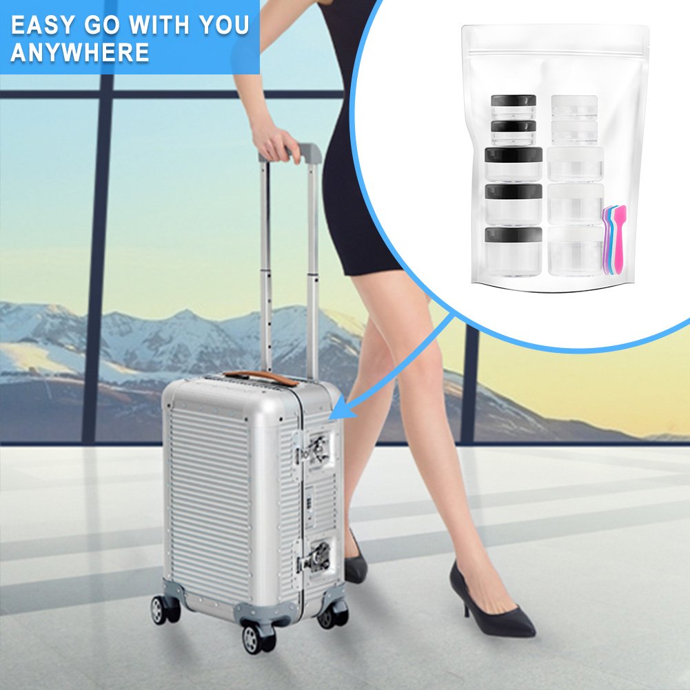 Compact design fits purses and backpacks for on-the-go use.