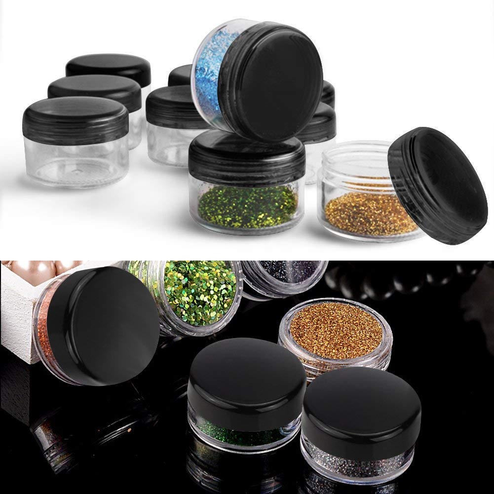 Not suitable for liquids; ideal for creams and solids on the go.