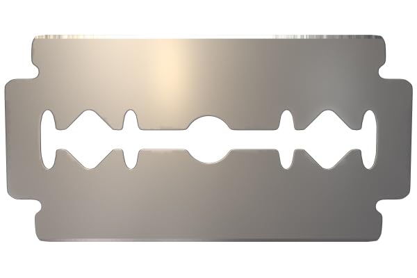 AccuTec 100-pack professional packaging supports high-volume operations in barber shops and labs