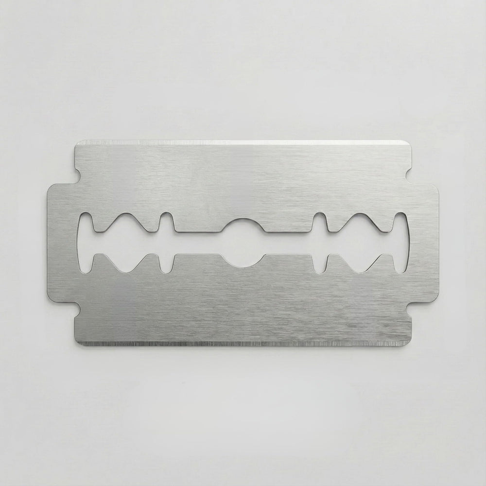 AccuTec Japanese stainless steel blade showcases corrosion resistance and a fine edge