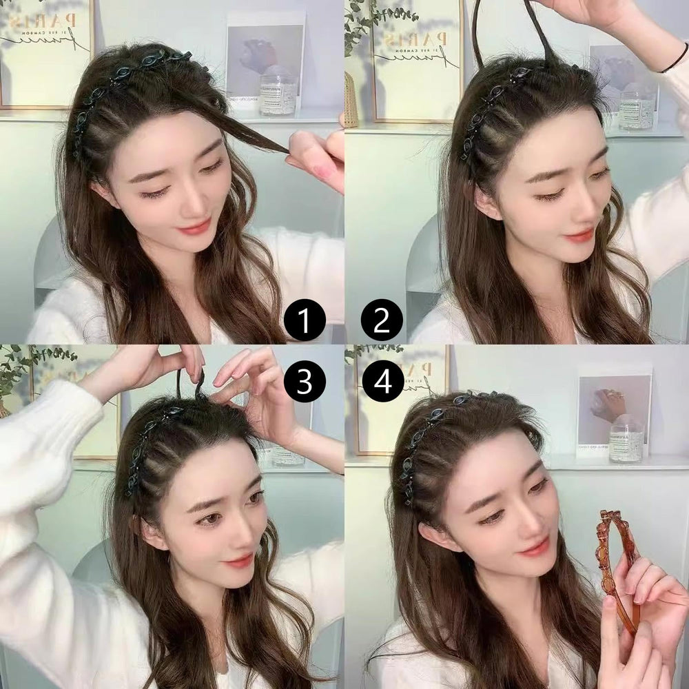 acDesign 4-piece headband set presented as a practical gift idea