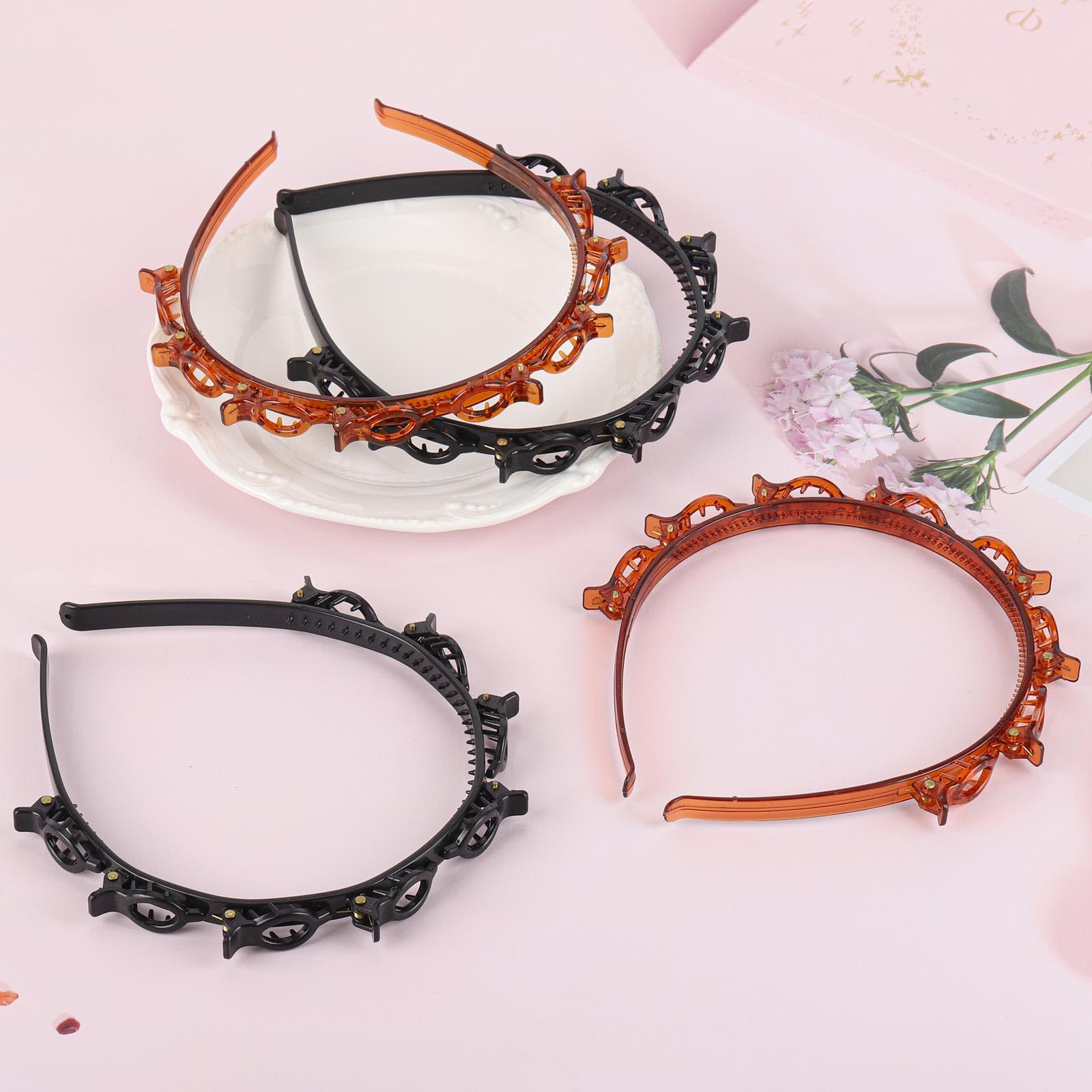 acDesign headband close-up emphasizes non-slip teeth