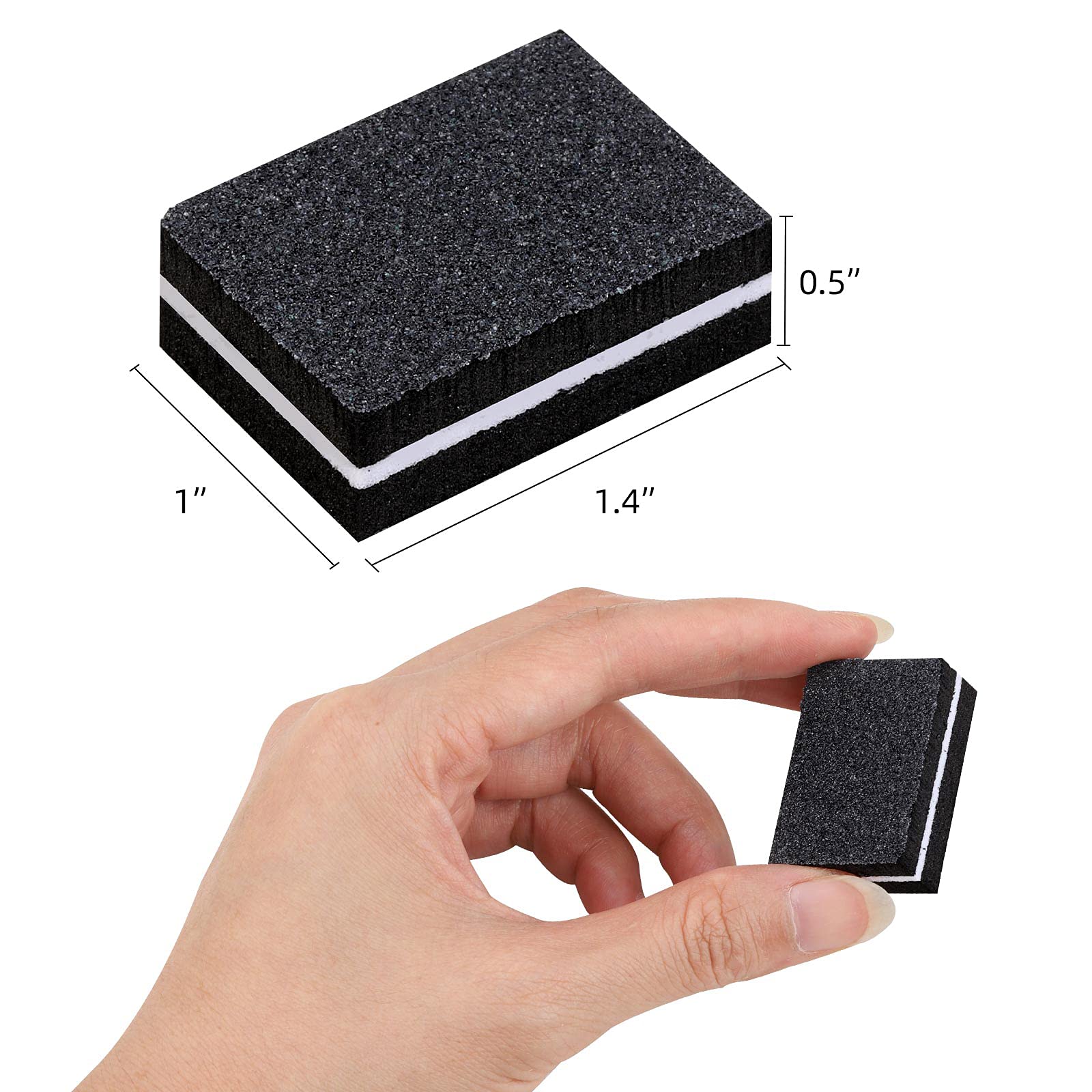 acDesign mini buffer close-up showing sandwich design for effective filing