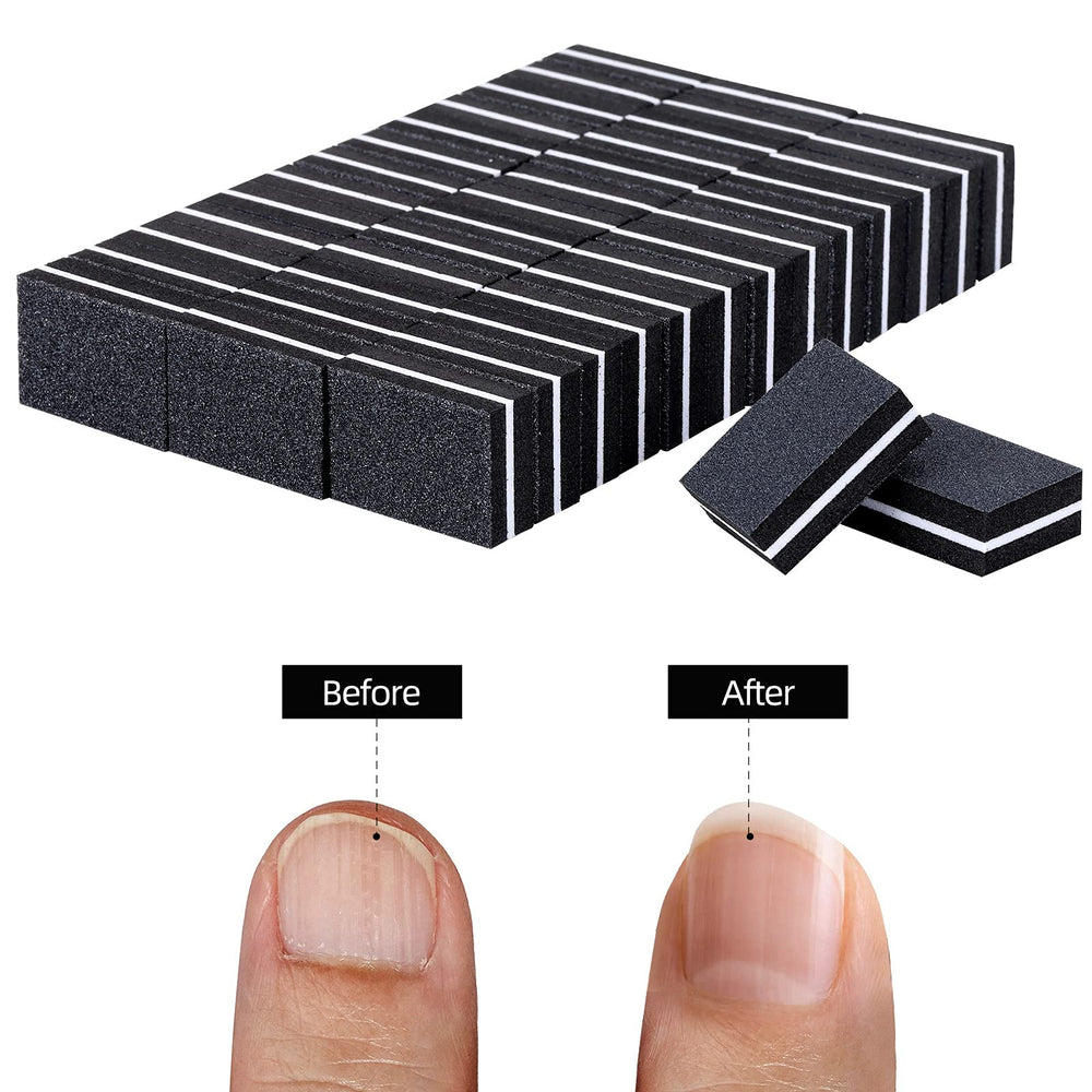 acDesign mini buffer pre-polish prep for nails before polish