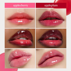 NOONI Aceite labial Appleseed set textura seda, sensación sedosa al aplicar