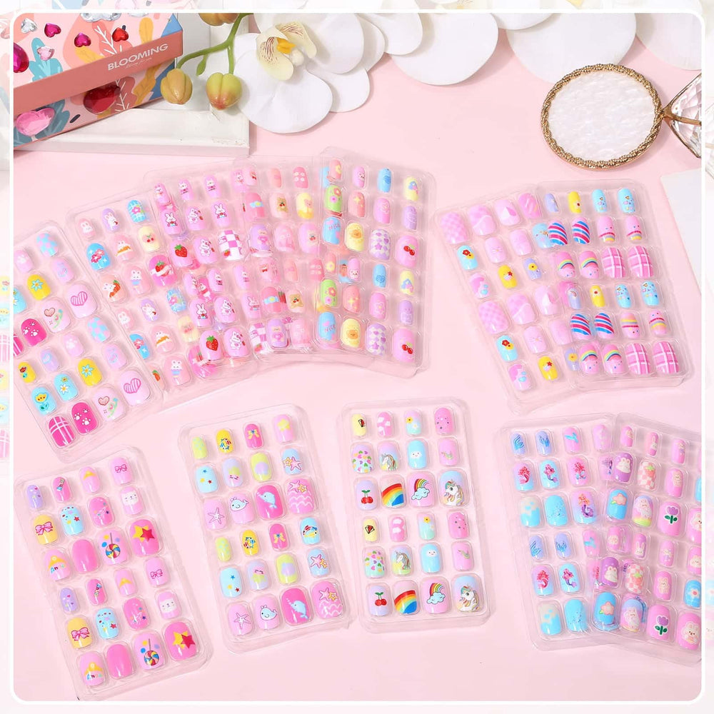 Acejoz Diseños dulces en uñas infantiles: 12 estilos para expresarse cada día.