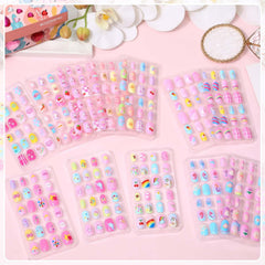 Acejoz Diseños dulces en uñas infantiles: 12 estilos para expresarse cada día.