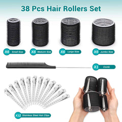 Acejoz self-grip clips keep curls secure and easy to remove