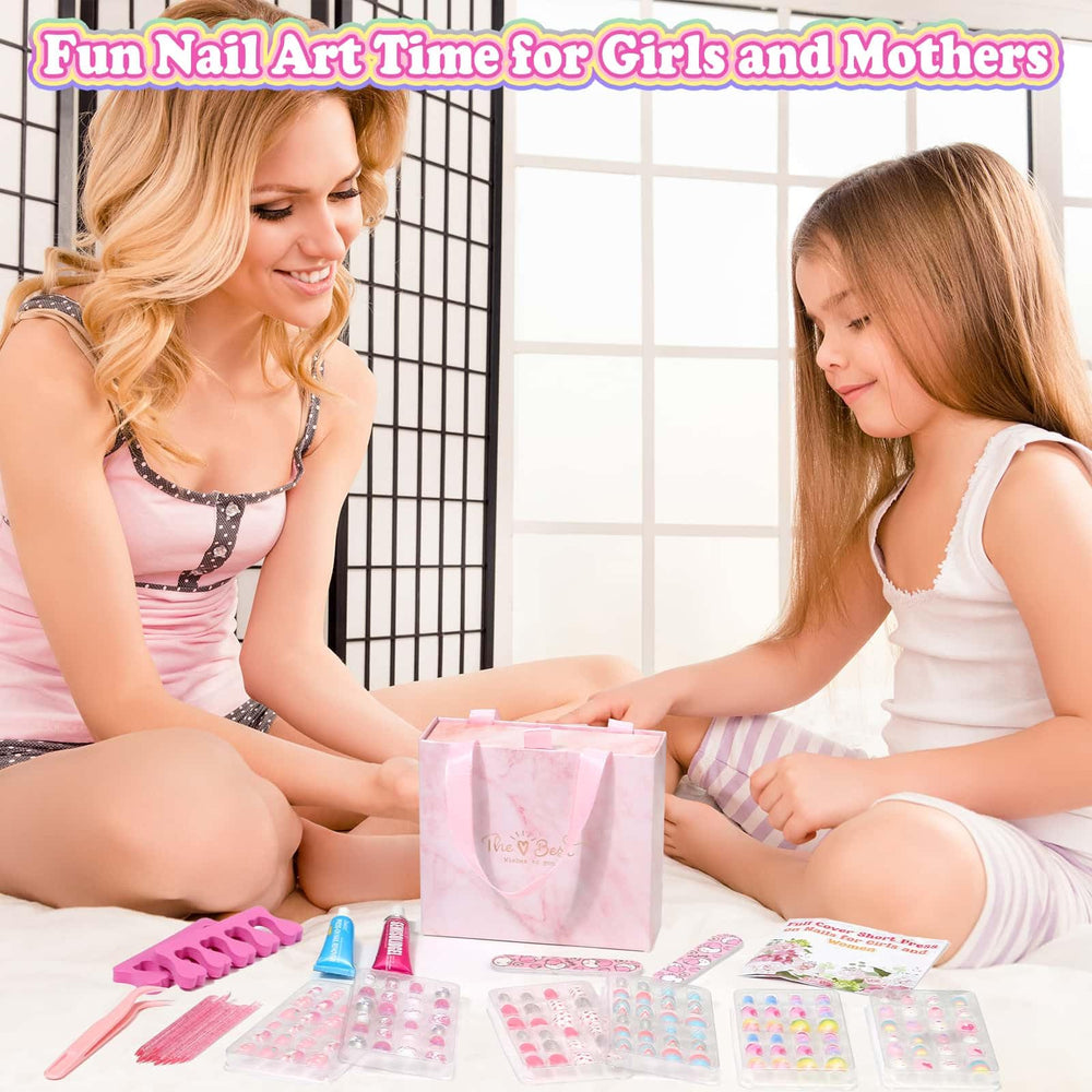Acejoz regalo ideal para niñas de 8 a 12 años que aman el arte de uñas