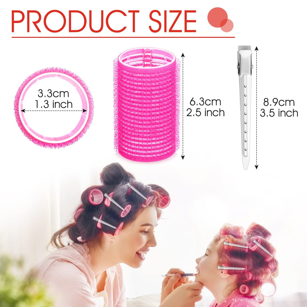 Acejoz roller set with hidden clips inside for neat storage.