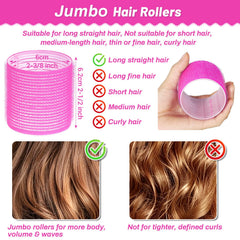 Acejoz self-hold rose-red roller provides easy, secure placement.
