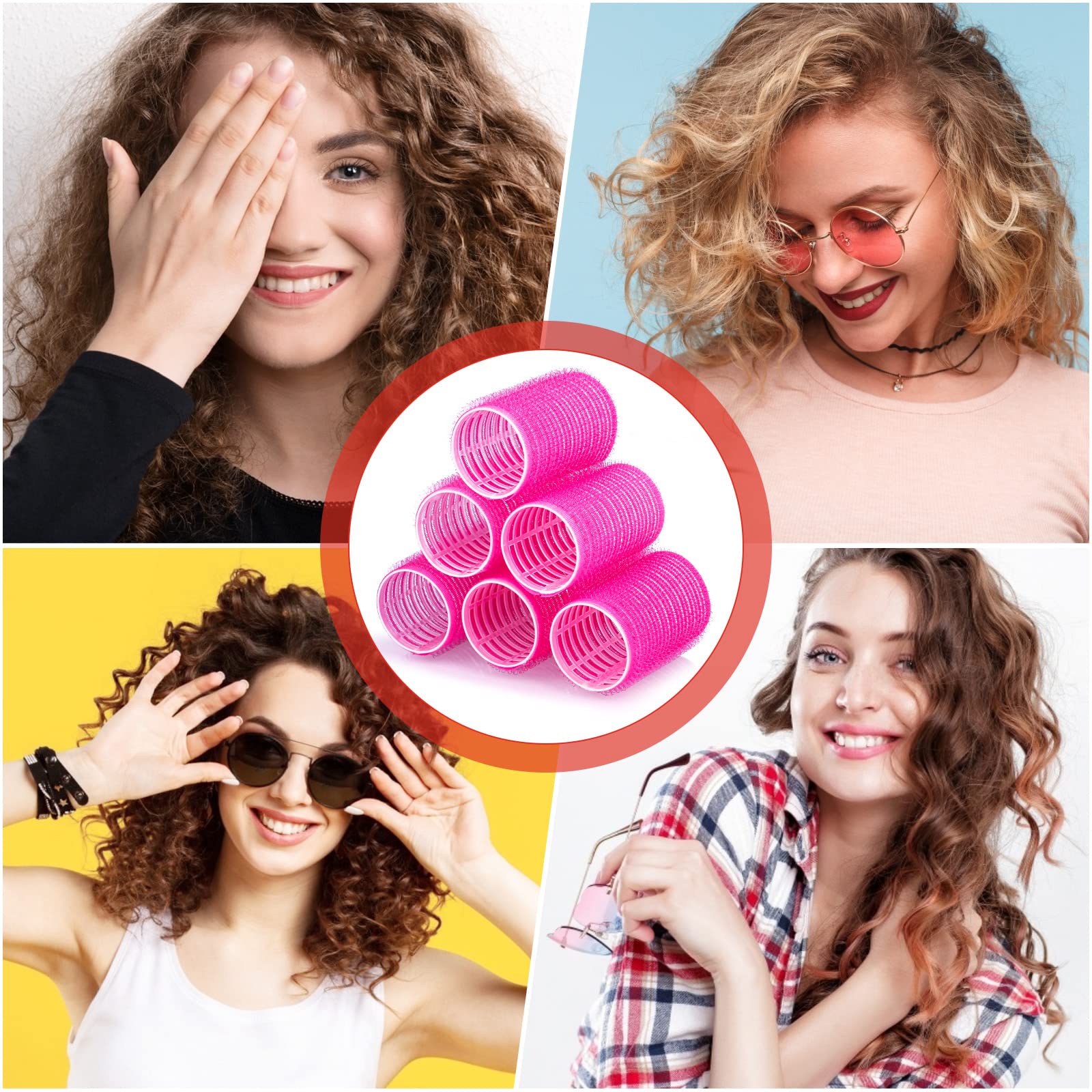Acejoz set suits varied hair types for volume and defined curls.
