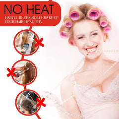 Acejoz small 33mm rollers ideal for creating medium curls.