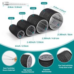Acejoz storage bag and rollers for portable styling on travel