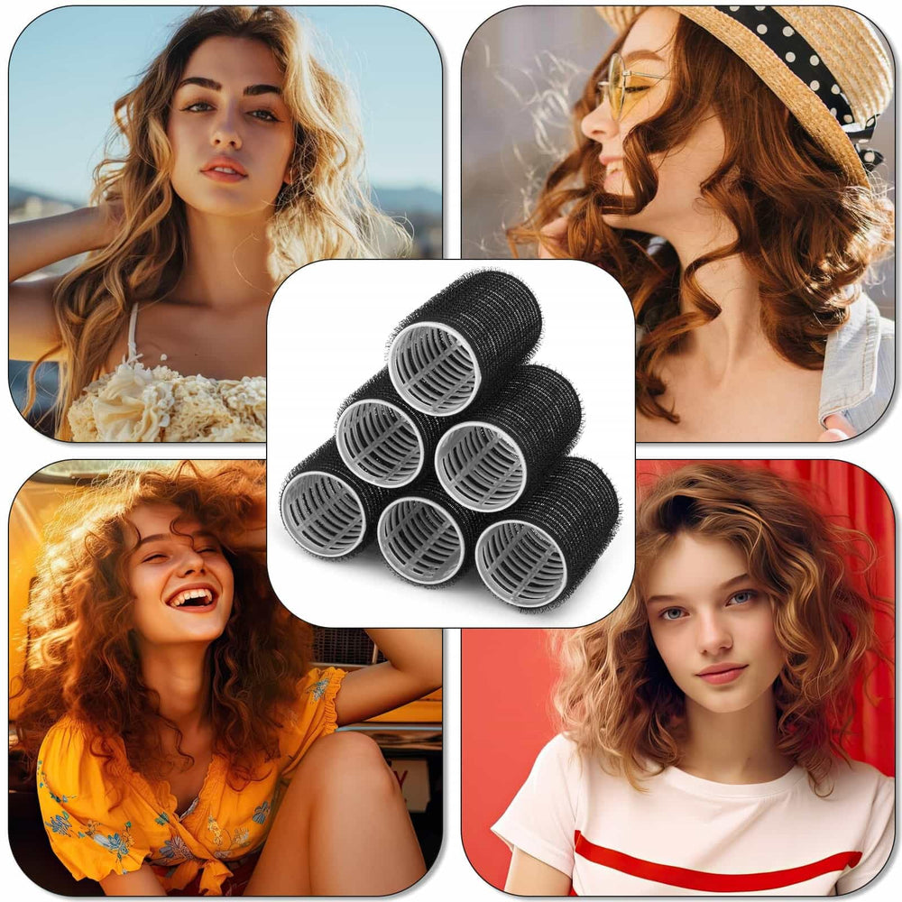 Acejoz travel-ready curlers kit for on-the-go styling.