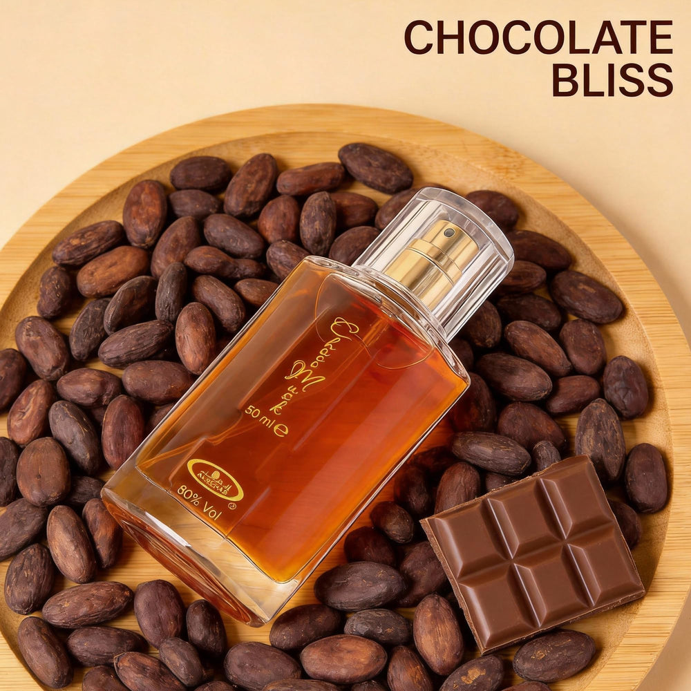 A CENTER Choco Musk packaging box highlighting gift-ready presentation.