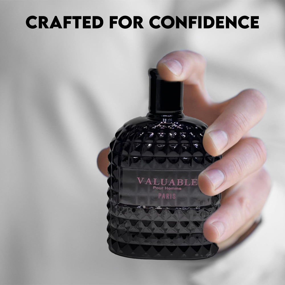 A CENTER Signature scents lineup, four distinct fragrances shown.