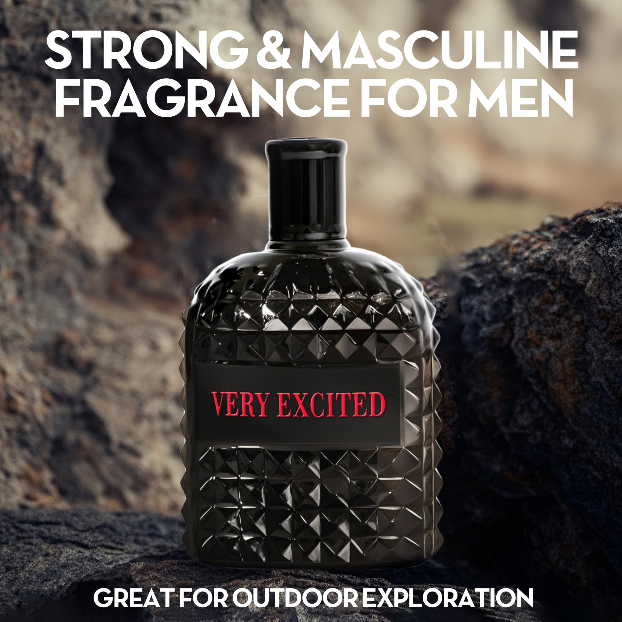 A CENTER Invincible 3.4oz bottle, long-lasting day-to-night wear.