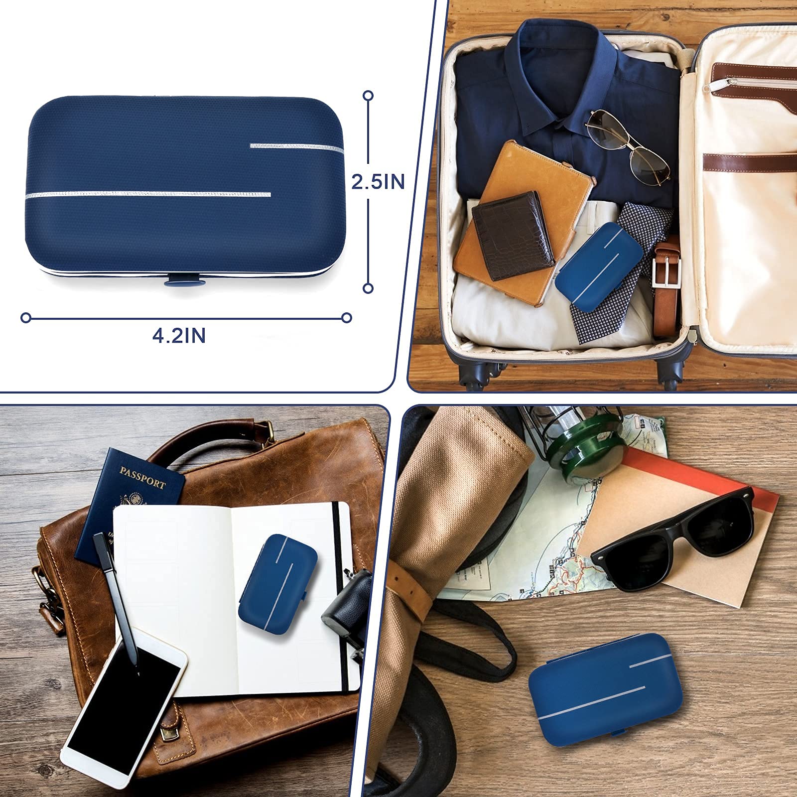 Aceoce manicure set gift packaging showcasing elegant presentation