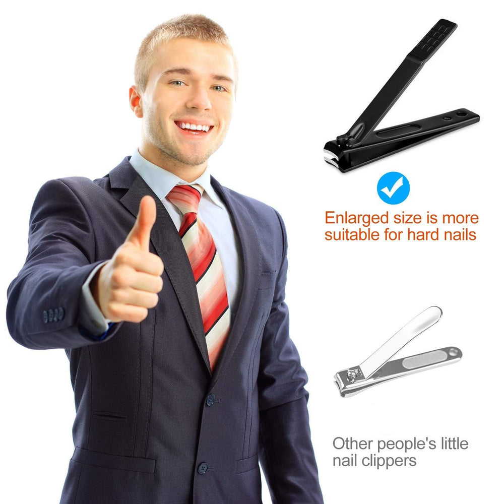 Aceoce nail file and cuticle pusher for smooth edges.