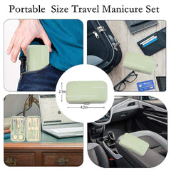 Compact travel case keeps Aceoce tools organized during business trips.