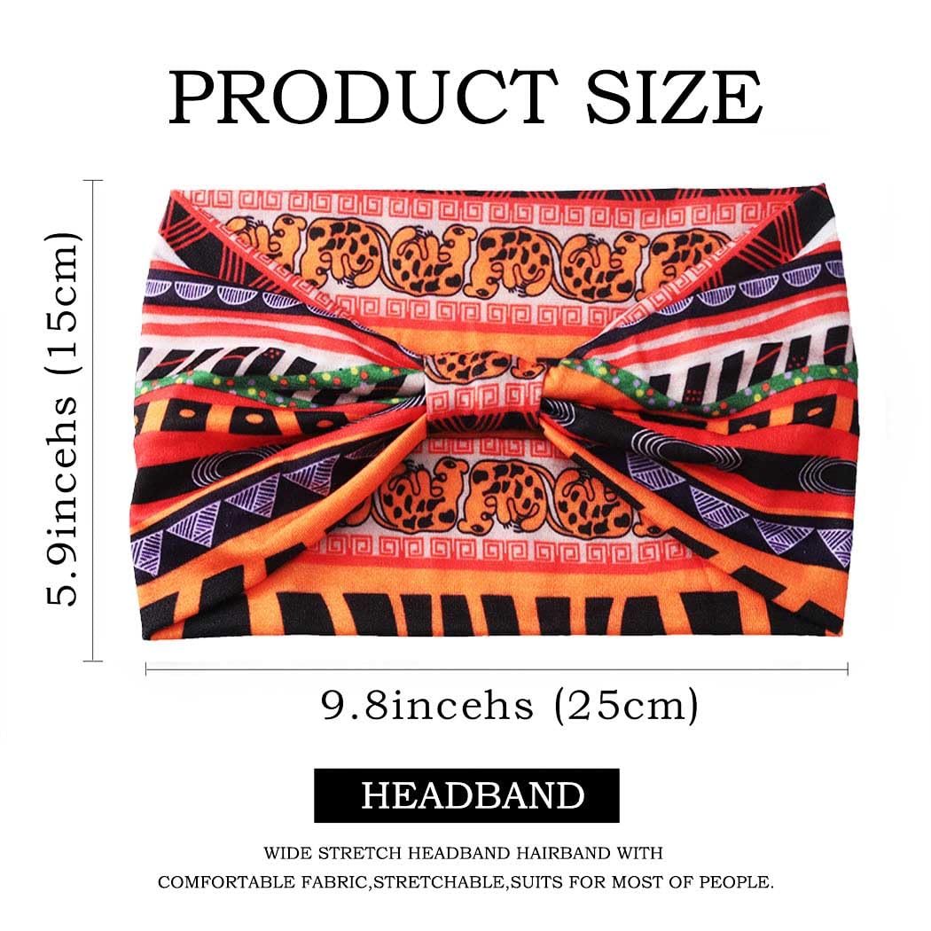 Aceorna daily wear headwrap for messy bun or ponytail.
