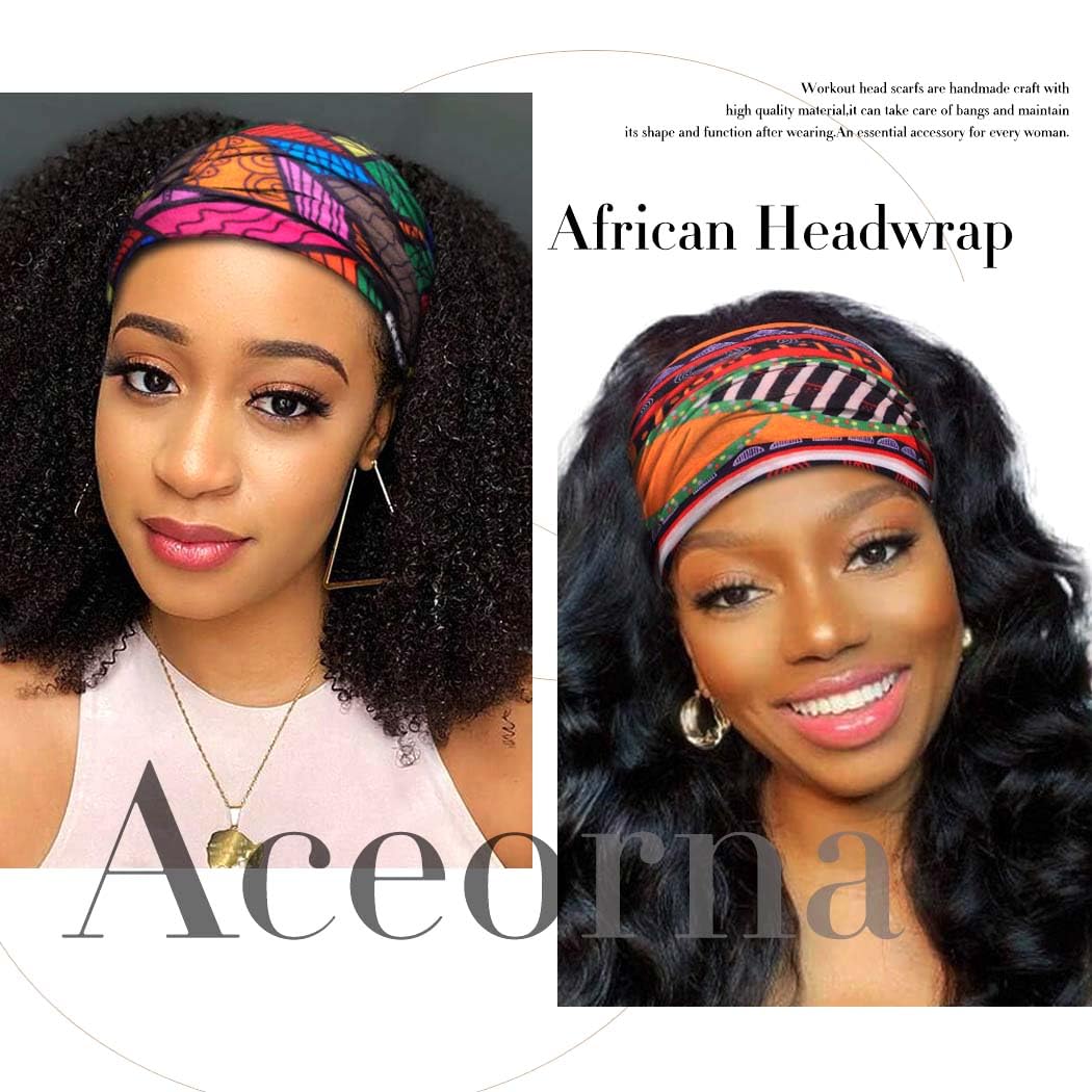 Aceorna women's headband for workout, keeps forehead dry and comfortable.