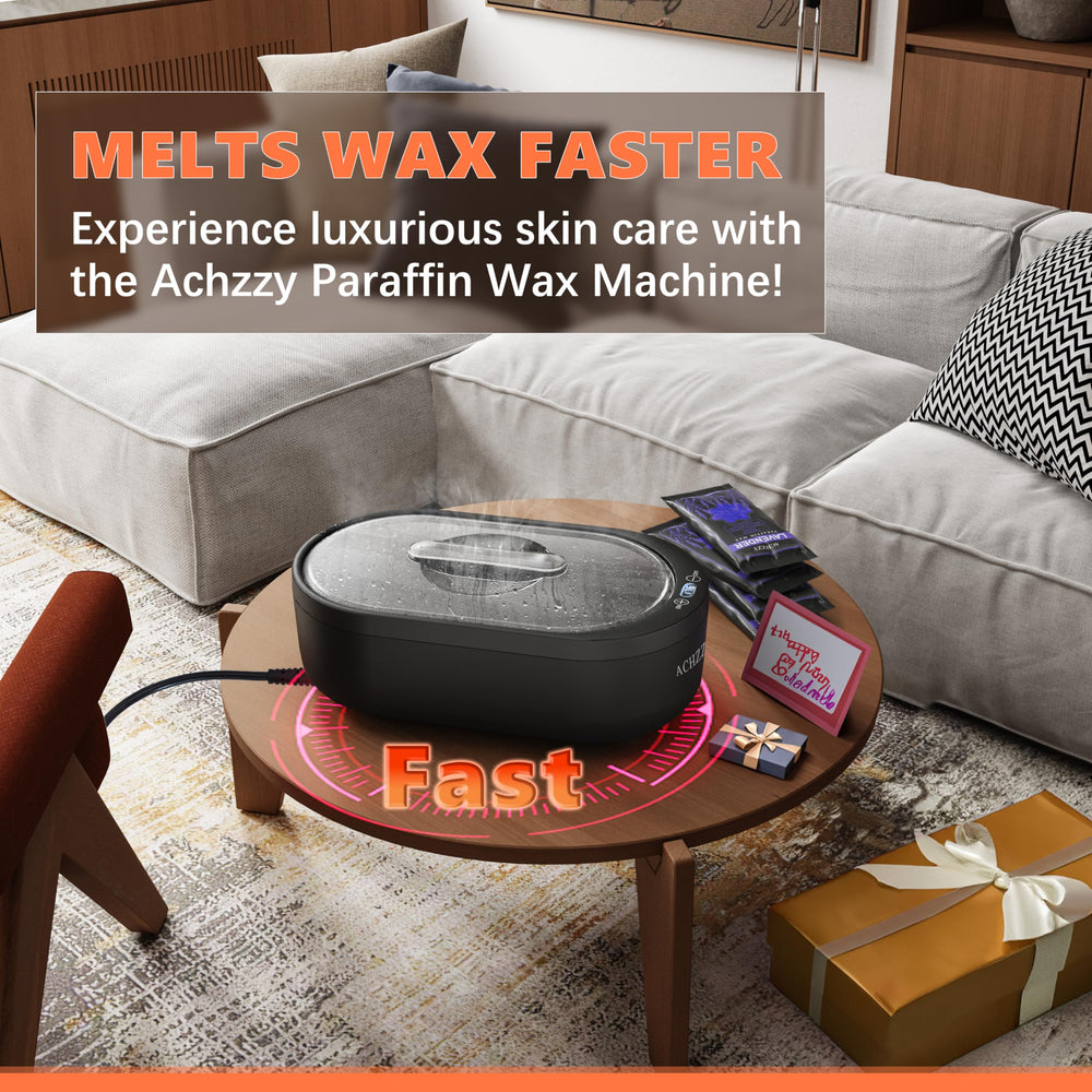 Achzzy paraffin wax machine home spa use elevates self care