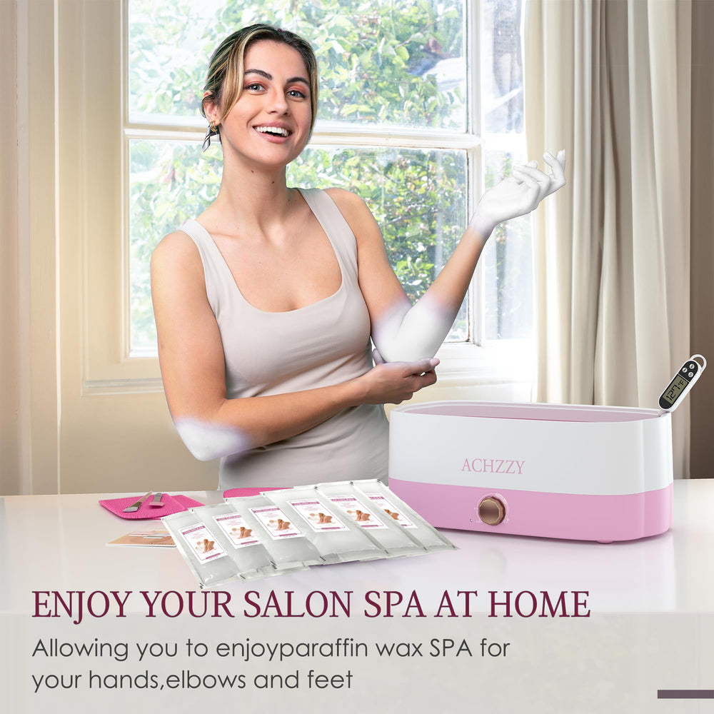 Achzzy six-pack paraffin refills total up to 2.7 lbs.