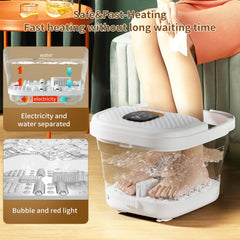ACKLEAP 12 temperature levels customize warmth during soaking