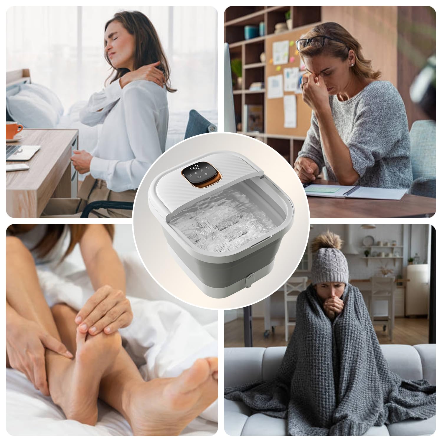 ACKLEAP portable design suitable for home and office