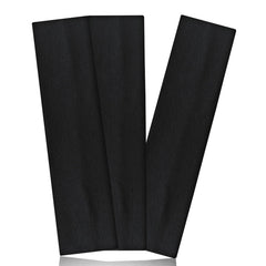 Aclovcy black headband with soft cotton blend for comfortable daily wear.