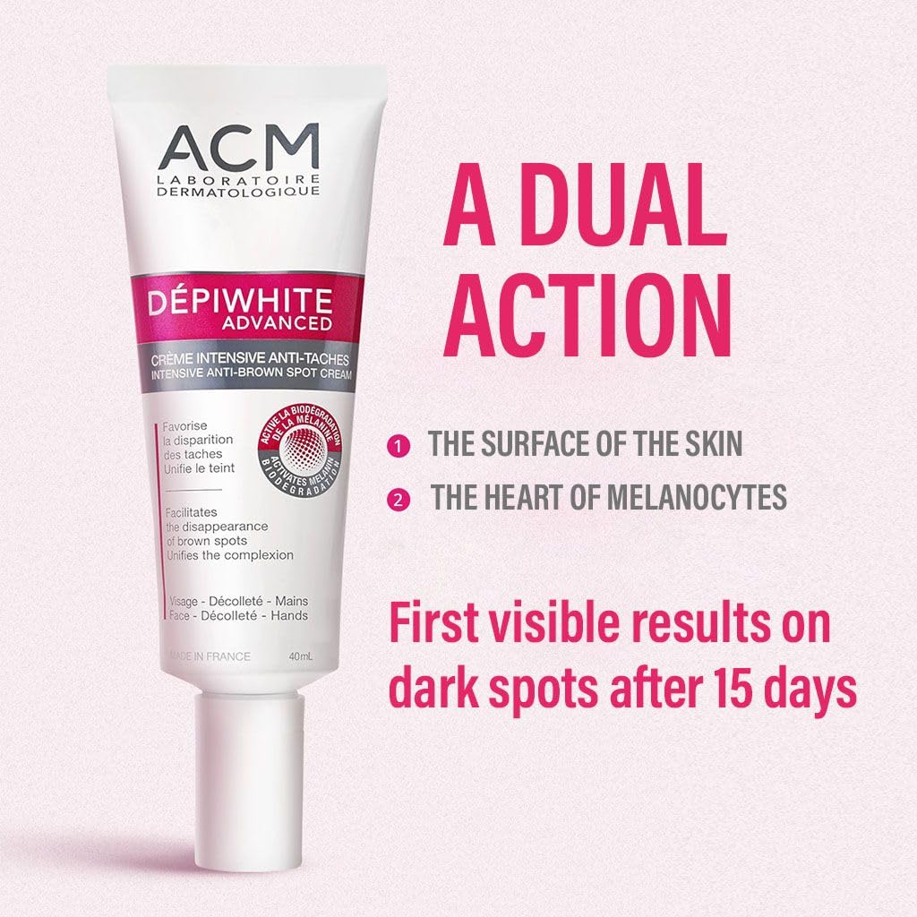 ACM Depi White logo on packaging to reinforce brand trust and quality