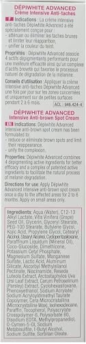 Hands applying ACM Depi White cream on forearm for daily skincare routine