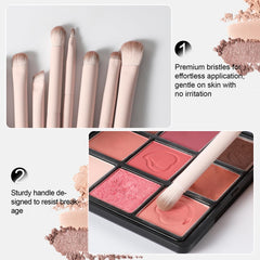 ACMEBEAUTY blending brush for seamless transitions.