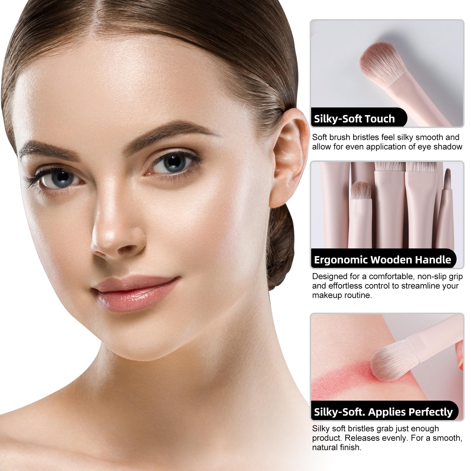 ACMEBEAUTY brow brush for defined brows.
