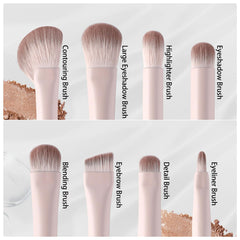 ACMEBEAUTY eyeshadow brush for smooth cream blends.