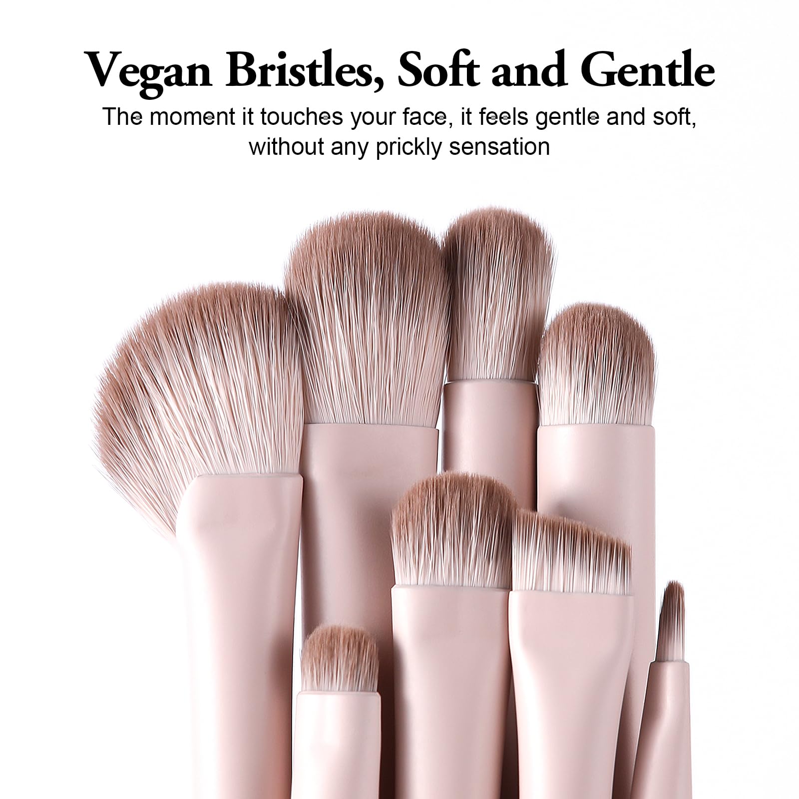 ACMEBEAUTY nose contour brush for subtle shading.