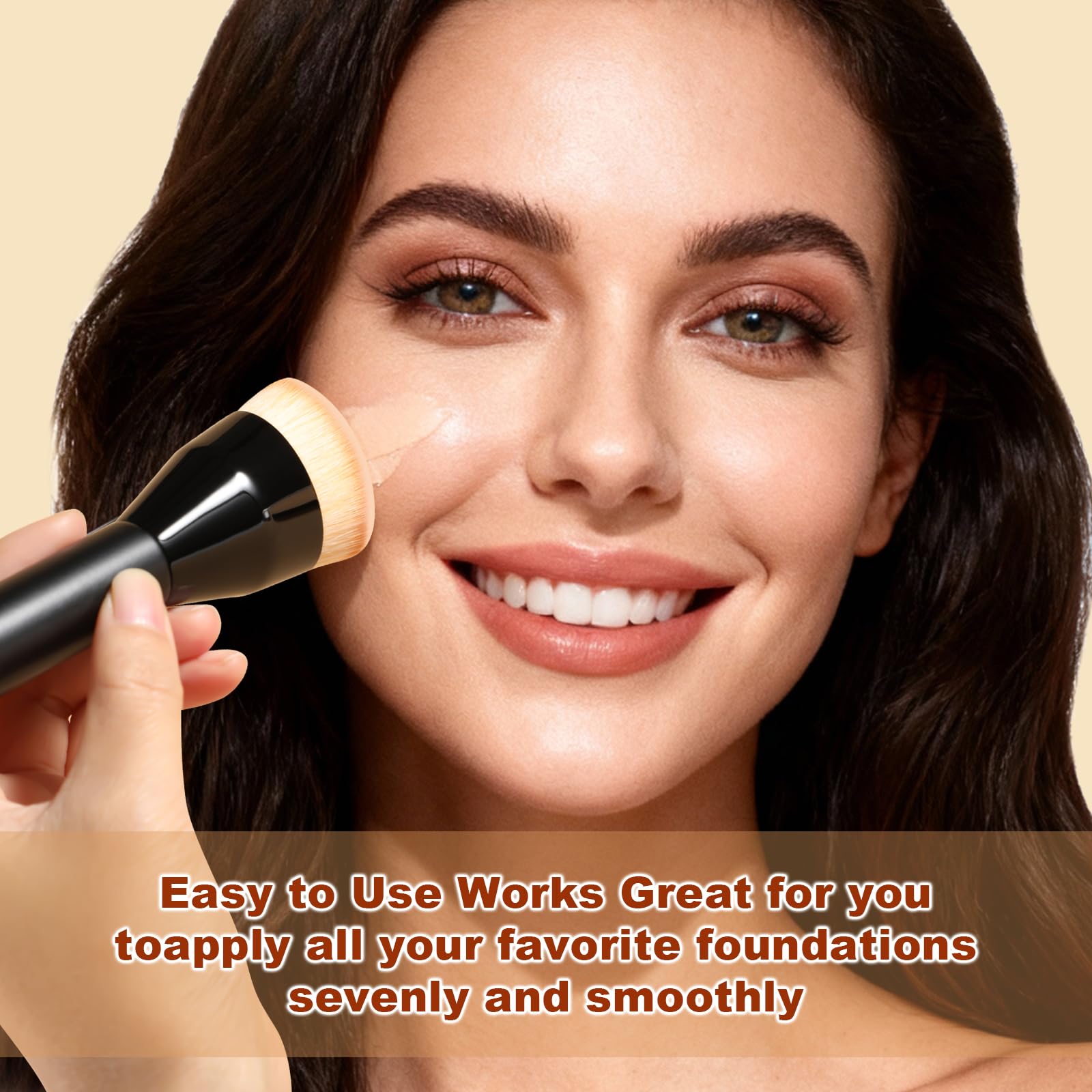 ACMEBEAUTY ideal for body makeup like bronzer and self-tanner.