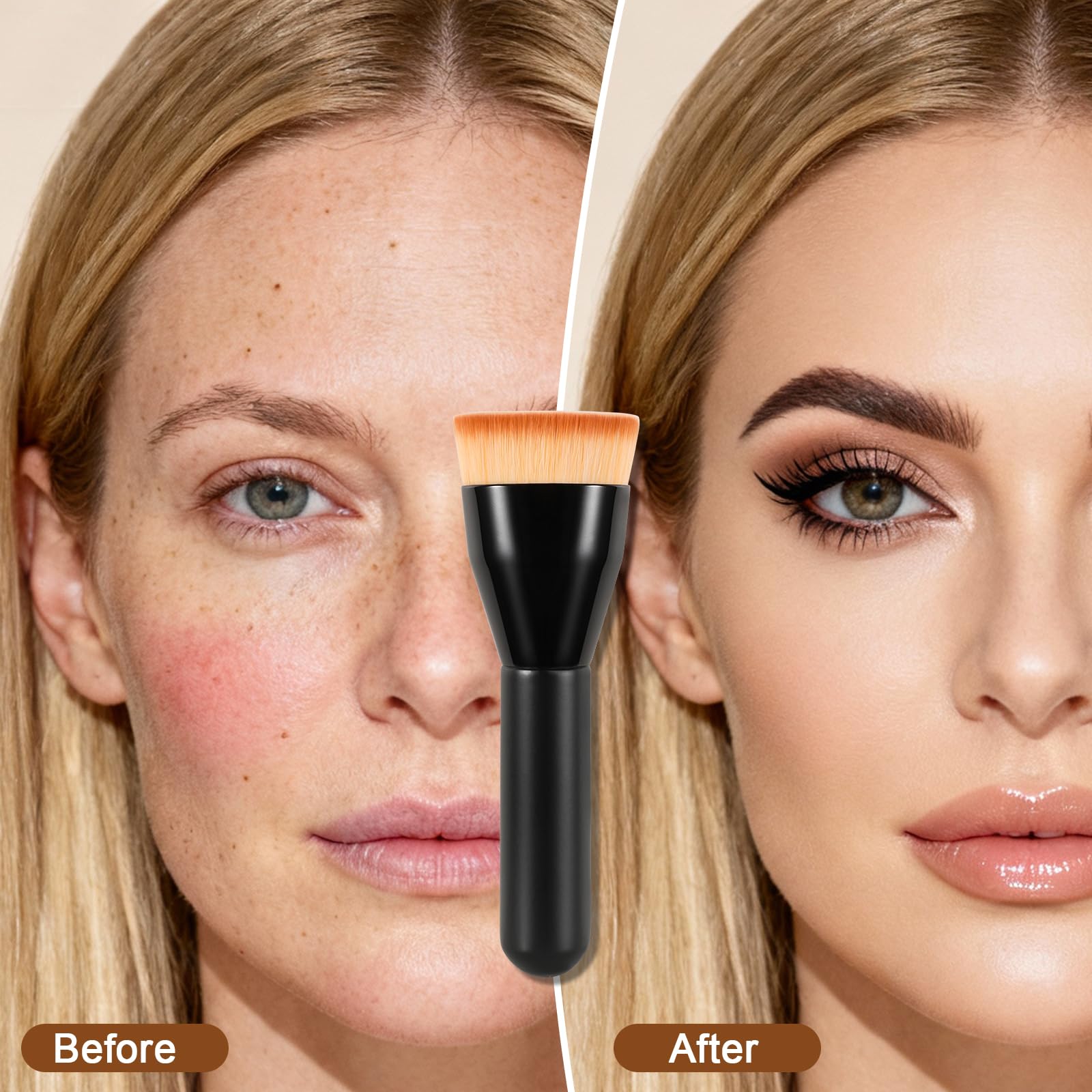 ACMEBEAUTY high bristle-holding capacity reduces product waste.