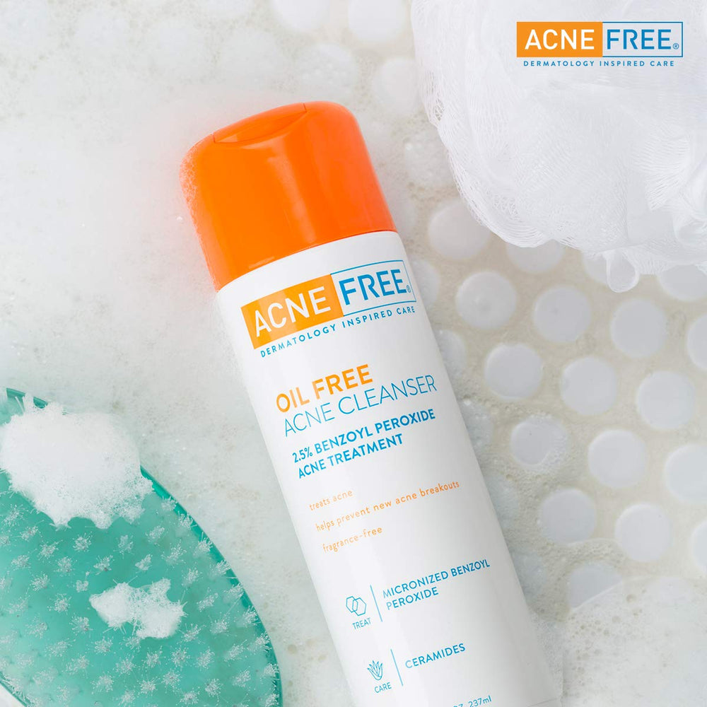 AcneFree presentacion pack triple para cuidado continuo y ahorro
